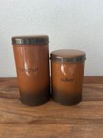 Brabantia vintage voorraad bussen, Ophalen of Verzenden, Zo goed als nieuw, Beschuit, Overige merken