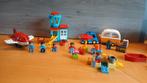 Duplo Op vakantie set, Kinderen en Baby's, Speelgoed | Duplo en Lego, Ophalen of Verzenden, Zo goed als nieuw, Complete set, Duplo