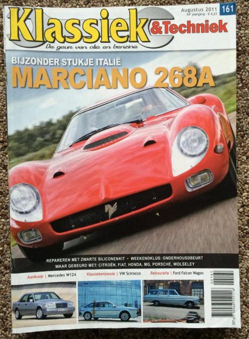 KT: Mercedes W124, VW Scirocco, Ford Falcon Wagon, Marciano, Boeken, Auto's | Folders en Tijdschriften, Zo goed als nieuw, Algemeen