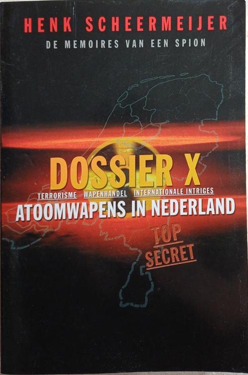 ACTIE Dossier X, atoomwapens in Nederland -Henk Scheermeijer, Boeken, Politiek en Maatschappij, Zo goed als nieuw, Politiek en Staatkunde