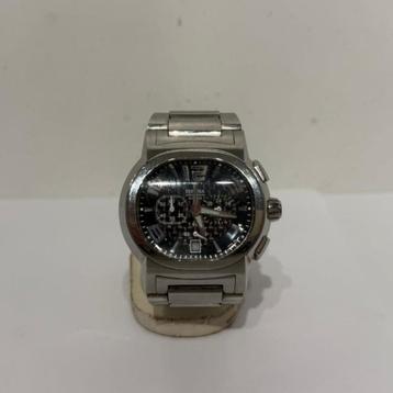 Festina F16122 Steel Chronograph Horloge in Nette Staat beschikbaar voor biedingen