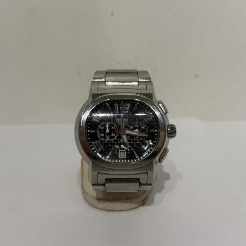Festina F16122 Steel Chronograph Horloge in Nette Staat, Sieraden, Tassen en Uiterlijk, Overige Accessoires, Zo goed als nieuw