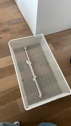 Ikea complement pax draadmand wit 100 cm, Ophalen, Zo goed als nieuw, 50 tot 100 cm, 200 cm of meer