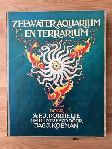 Verkade Album - Zeewateraquarium en Terrarium 1930 beschikbaar voor biedingen