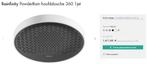 Rainfinity PowderRain hoofddouche 360 1jet, Doe-het-zelf en Verbouw, Sanitair, Ophalen, Zo goed als nieuw, Douche