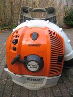 Stihl BR600 Magnum Bladblazer Ruggedragen Benzine 4-Mix, Ophalen, Gebruikt, Ruggedragen, Stihl