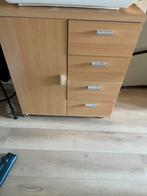 Leuke kast op wielen, Huis en Inrichting, Kasten | Ladekasten, Ophalen, 50 tot 100 cm, Zo goed als nieuw, Minder dan 100 cm