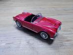 Bburago modelauto Lancia Aurelia B24 Spider (1955) 1:18 rood, Hobby en Vrije tijd, Modelauto's | 1:18, Ophalen of Verzenden, Zo goed als nieuw