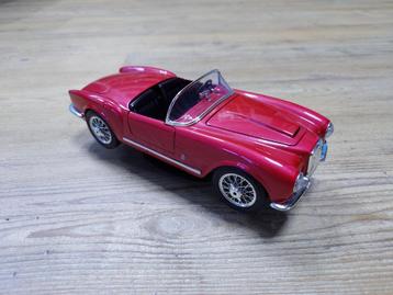 Bburago modelauto Lancia Aurelia B24 Spider (1955) 1:18 rood beschikbaar voor biedingen