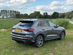 Audi Q3 40 Tfsi 190pk S Tronic Quattro 2019 Grijs, Auto's, Audi, Automaat, Zwart, 1984 cc, Vierwielaandrijving