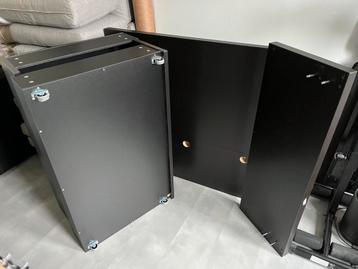 IKEA Malm bedframe 90/200 zwart - afbeelding 2