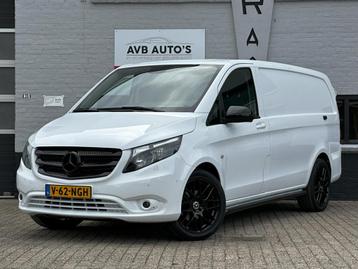 Mercedes-Benz VITO 116 CDI Lang Cruise Leder Trekhaak Navi beschikbaar voor biedingen