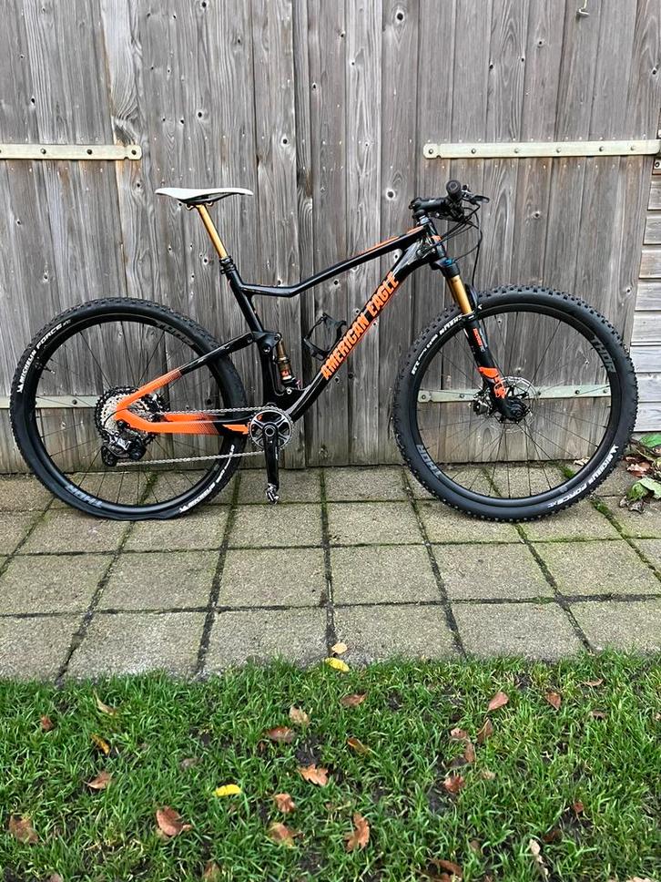 American Eagle Flow – 29 inch – XTR, Fox, Fietsen en Brommers, Fietsen | Mountainbikes en ATB, Zo goed als nieuw, Overige merken