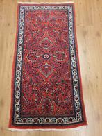 Handgeknoopt perzisch tapijt sarough 133x66, Info@SlatsAntiek.nl, 100 tot 150 cm, Perzisch, Rechthoekig