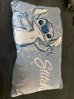Blauw stitch kussen, Ophalen, Zo goed als nieuw, Blauw, Vierkant