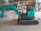 Kobelco sk09sr, Ophalen, Graafmachine