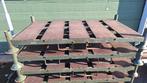 Stapelrack/stapelracks/stapelbokken/ Schotelpallet, Ophalen, Gebruikt, Overige typen, 100 liter of meer