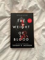 The Weight of Blood - Engels Young Adult Horror, Boeken, Verzenden, Zo goed als nieuw