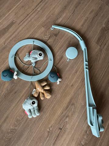 Done by Deer Muziekmobiel - Sea Friends - Blauw beschikbaar voor biedingen