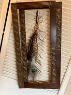 Antieke lijsten met latoenkoper hedera klimop blad, Antiek en Kunst, Ophalen of Verzenden