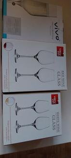 Luxe wijnglazen, Ophalen, Nieuw