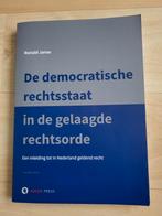 De democratische rechtsstaat in de gelaagde rechtsorde, Ronald Janse, Sociale wetenschap, Ophalen of Verzenden, Zo goed als nieuw