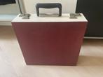 Vintage LP Koffer - 20 LP's, Ophalen of Verzenden