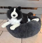 Knuffel hond incl. mand, Ophalen, Zo goed als nieuw, Hond