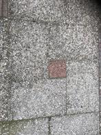 grindtegels 60 x 40, Tuin en Terras, Tegels en Klinkers, Gebruikt, Ophalen of Verzenden, 10 m² of meer, Beton