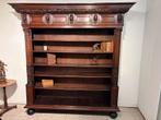 Zeldzame antiek eiken boekenkast, Ophalen of Verzenden