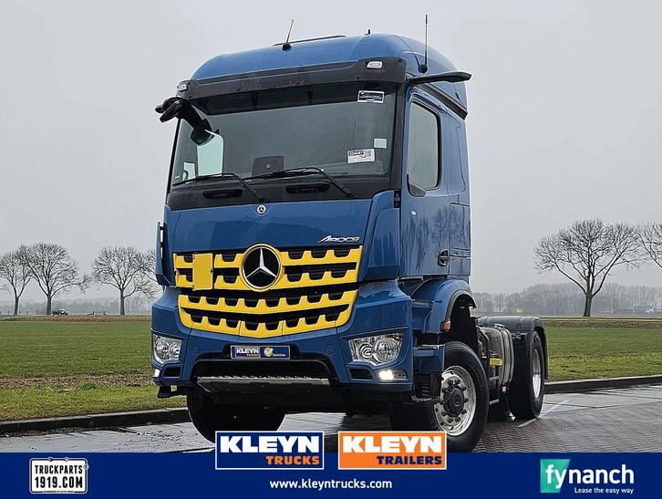 MERCEDES-BENZ AROCS 1843 4x4 allrad pto mp5, Auto's, Vrachtwagens, Bedrijf, Te koop, 4x4, ABS, Airconditioning, Centrale vergrendeling