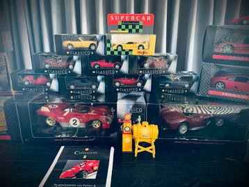 Grote collectie 1:18 - 1:39 Ferrari modelauto’s 26 stuks beschikbaar voor biedingen