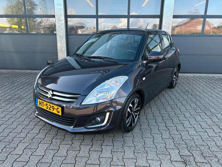 SUZUKI Swift 1.2 VVT 90pk 5-drs Style, Auto's, Suzuki, Bedrijf, Te koop, Swift, ABS, Airbags, Airconditioning, Boordcomputer, Centrale vergrendeling