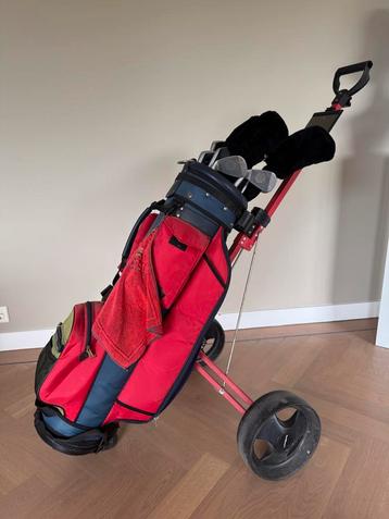 Golfset beschikbaar voor biedingen