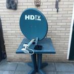 Compleet Canal Digitaal pakket met schotel, LNB en ontvanger, Ophalen, Gebruikt, (Schotel)antenne, Overige merken