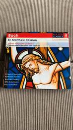 Bach st.Matthew passion Karajan, Cd's en Dvd's, Ophalen of Verzenden, Barok, Zo goed als nieuw
