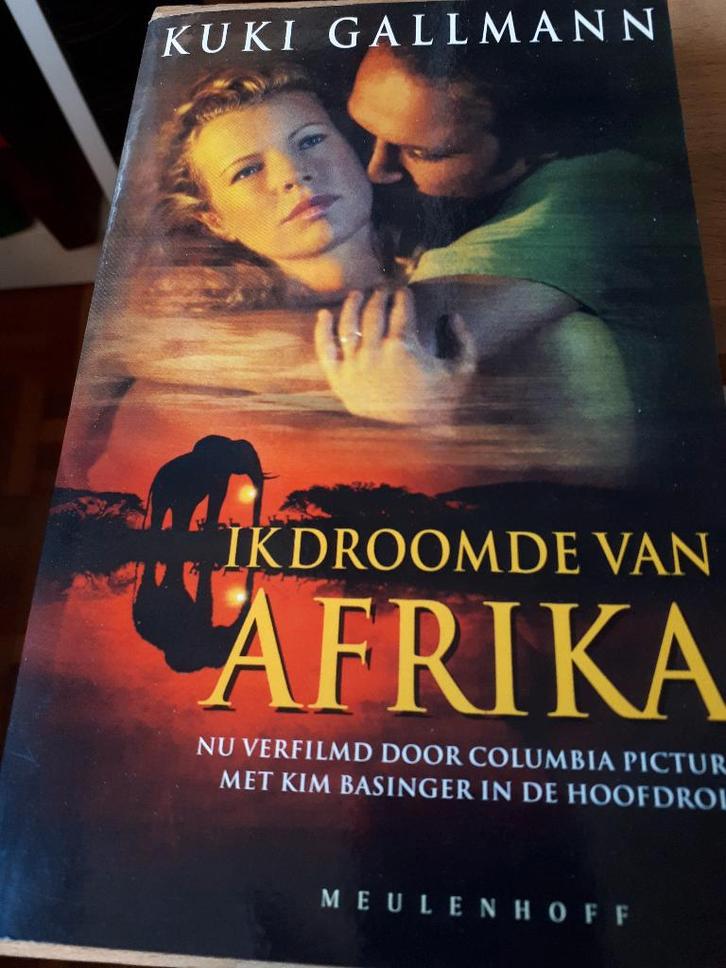 Ik droomde van Afrika - Kuki Gallmann, Boeken, Reisverhalen, Gelezen, Europa, Ophalen of Verzenden