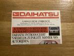 Daihatsu Autokrant - 1983 Henk Strijbosch Eindhoven, Ophalen of Verzenden, Gelezen