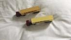 2 miniatuur vrachtauto’s J.Linders, Ophalen of Verzenden, Nieuw, Bus of Vrachtwagen