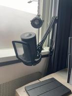 Micrfoon met mircfoon arm, Muziek en Instrumenten, Microfoons, Ophalen of Verzenden, Zo goed als nieuw, Overige typen