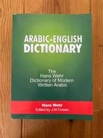 The Hans Wehr Dictionary of Modern Written Arabic, Boeken, Woordenboeken, Gelezen, Overige uitgevers, Arabisch, Ophalen of Verzenden