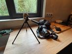 Canon EOS 2000D, met 18-200 mm lens, Ophalen, Spiegelreflex, Canon, Zo goed als nieuw