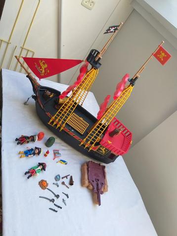 Playmobil Piratenschip met Schat beschikbaar voor biedingen