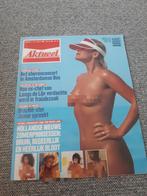 26.Aktueel 1986. Harry Slinger. Rob van der Gaast. Heather T, Ophalen of Verzenden, 1980 tot heden, Tijdschrift