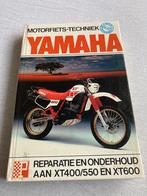 Reparatie boek yamaha XT 550 XT 600, Motoren, Handleidingen en Instructieboekjes, Ophalen, Yamaha