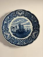 Delfts Blauwe Vintage Royal Sphinx Maastricht Hangende bord, Antiek en Kunst, Antiek | Wandborden en Tegels, Ophalen