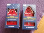 Kerst Kersthuisje dijkhuisje hollandse huisjes AH postcodelo, Diversen, Ophalen of Verzenden, Nieuw