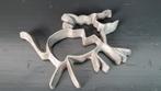 Aluminium onderzetter Hond klein, Teun Kees Design. 7A11, Huis en Inrichting, Tweedehands verkoop, Tweedehands verkoop, Gebruikt