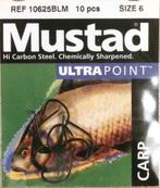 Karperhaken (6) Albatros, Mustad, B.Richi & Nash, Watersport en Boten, Verzenden, Nieuw, Haak