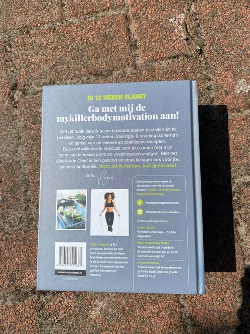 Killerbody Dieet - Fajah Lourens, Boeken, Gezondheid, Dieet en Voeding, Zo goed als nieuw, Dieet en Voeding, Ophalen of Verzenden